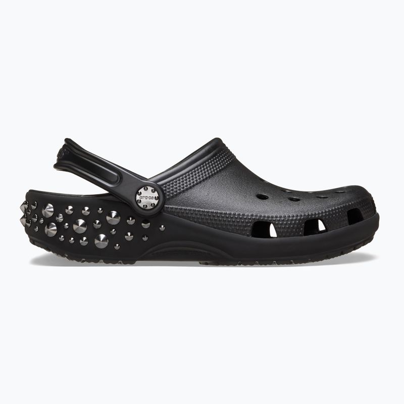 Šľapky Crocs Classic Studded black 10