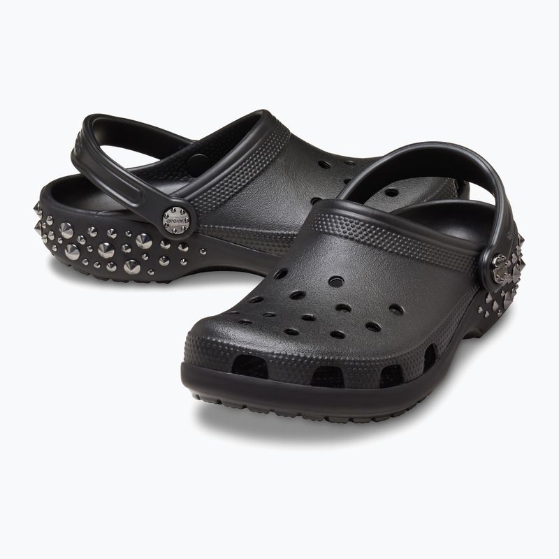 Šľapky Crocs Classic Studded black 14