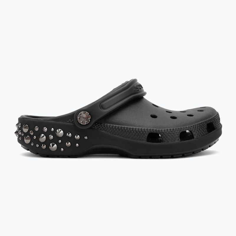 Šľapky Crocs Classic Studded black 3