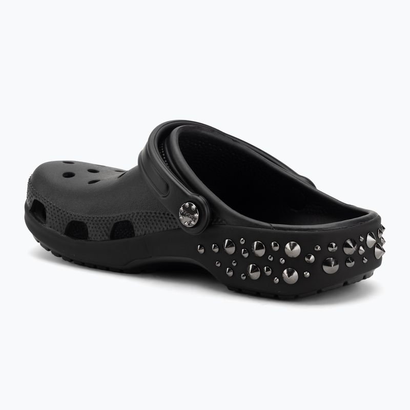 Šľapky Crocs Classic Studded black 4