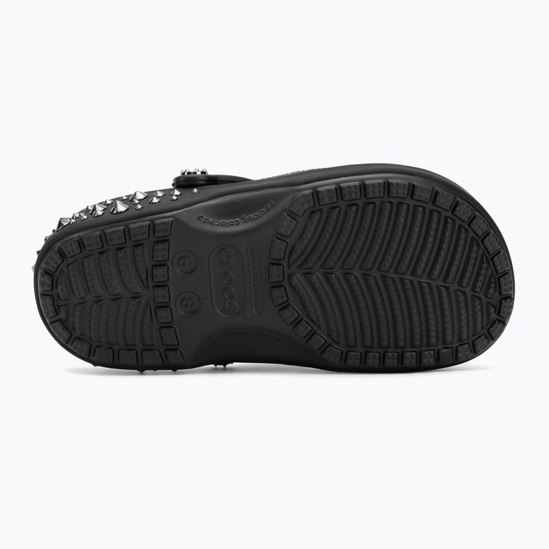 Šľapky Crocs Classic Studded black 5
