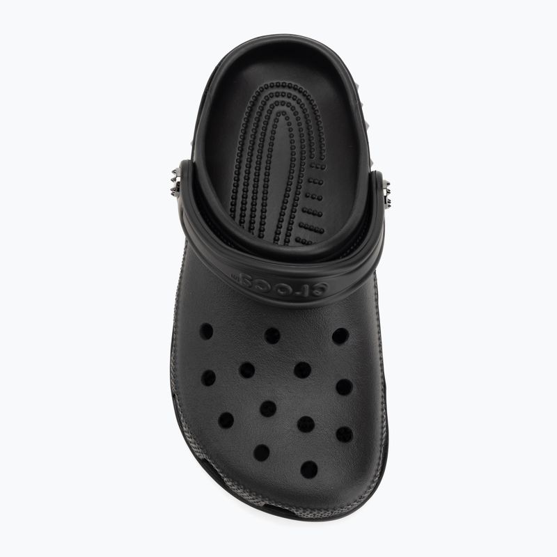 Šľapky Crocs Classic Studded black 6