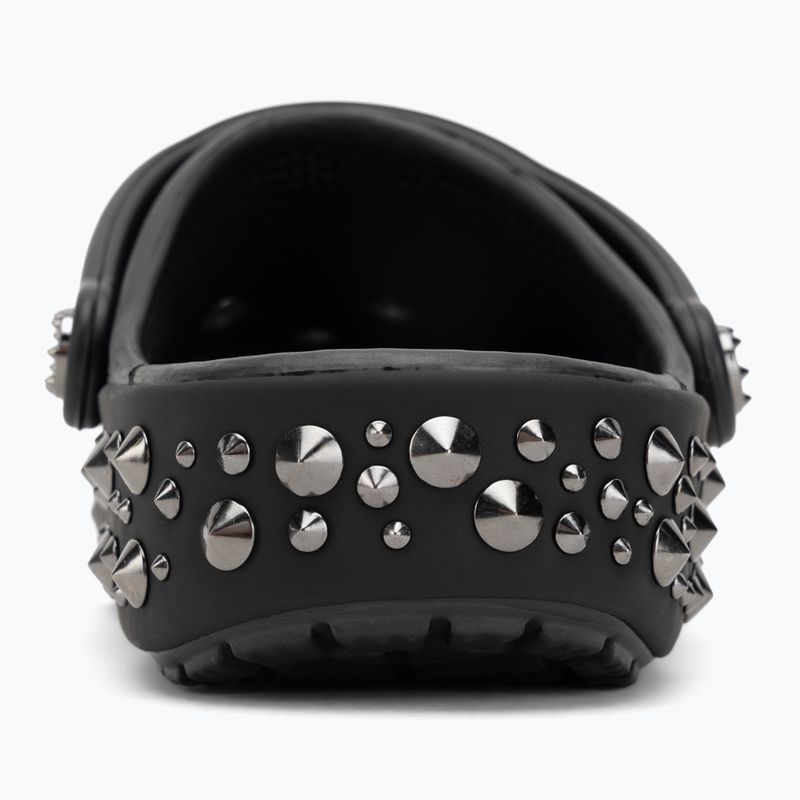 Šľapky Crocs Classic Studded black 7