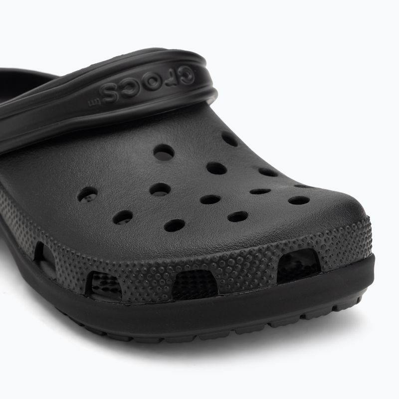 Šľapky Crocs Classic Studded black 8