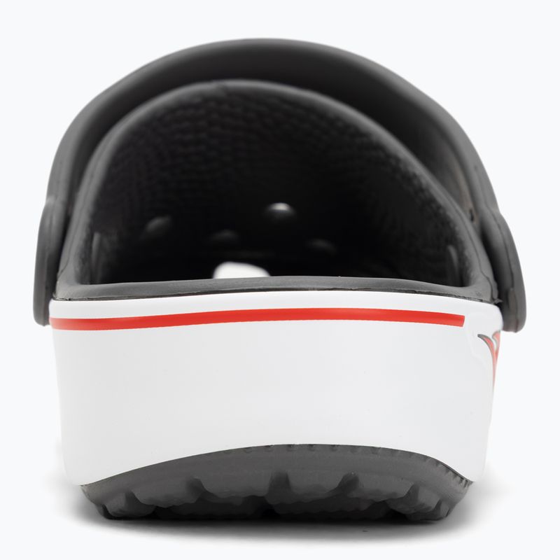 Detské šľapky Crocs Classic Soccer Band Clog Kids slate grey 7