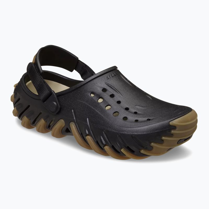 Šľapky Crocs Echo Gum Ro Clog black 9