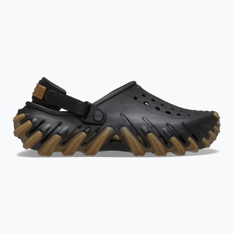 Šľapky Crocs Echo Gum Ro Clog black 10