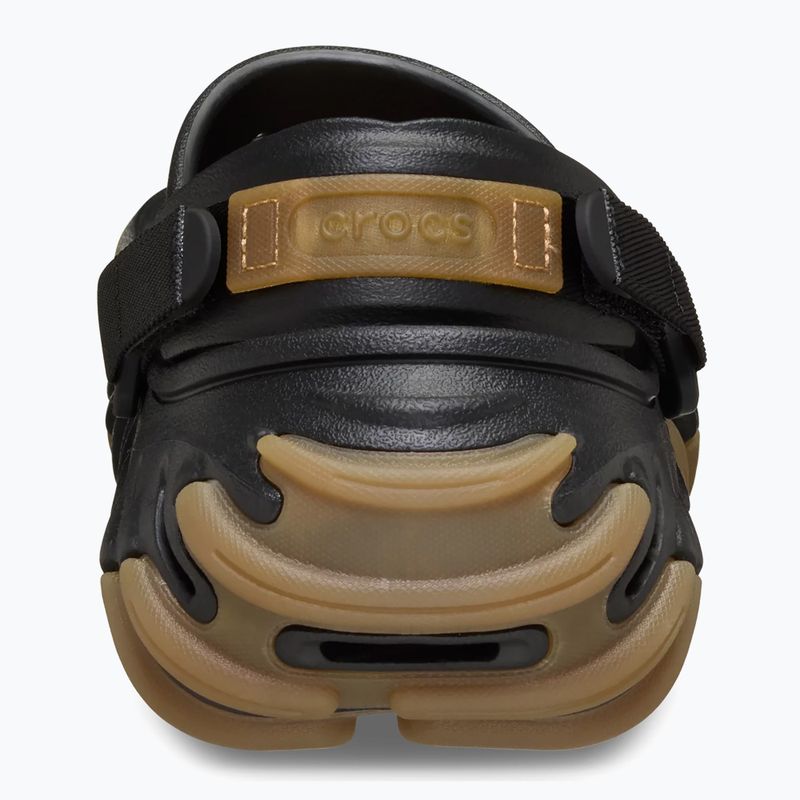 Šľapky Crocs Echo Gum Ro Clog black 12