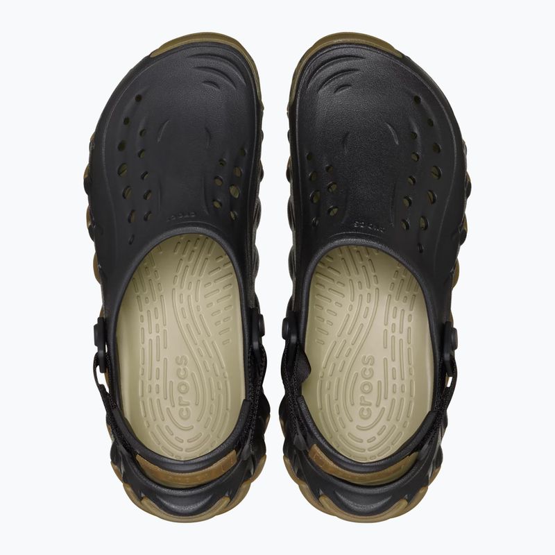 Šľapky Crocs Echo Gum Ro Clog black 13
