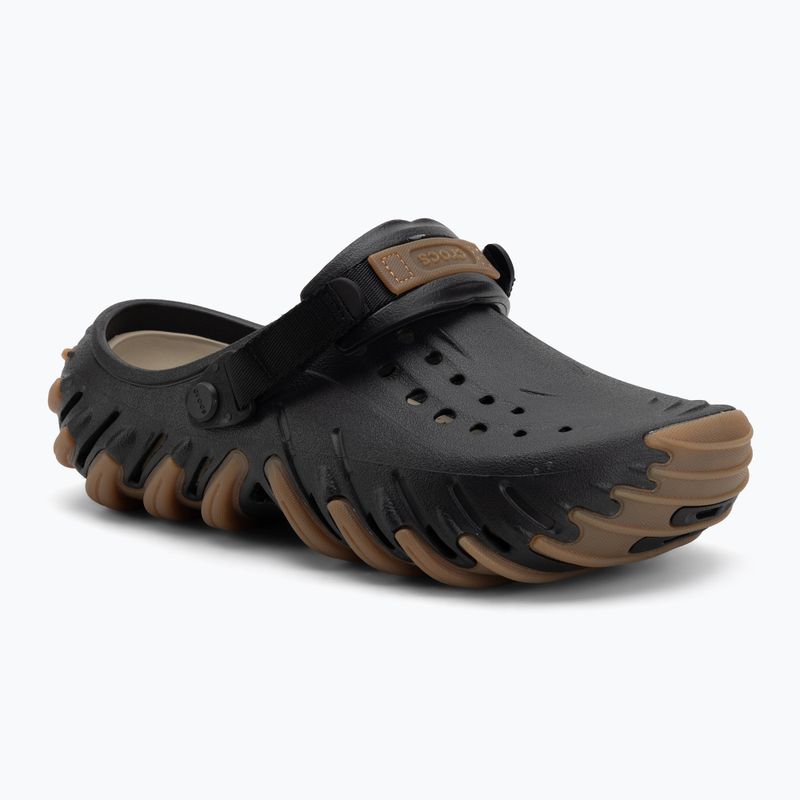 Šľapky Crocs Echo Gum Ro Clog black