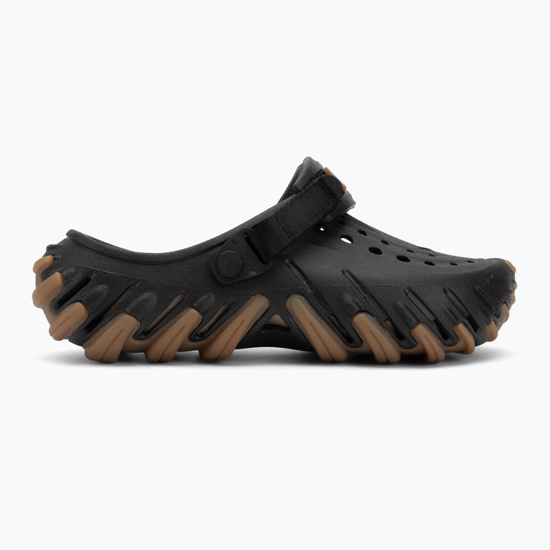 Šľapky Crocs Echo Gum Ro Clog black 3