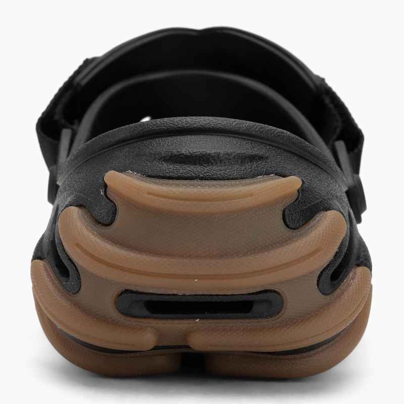 Šľapky Crocs Echo Gum Ro Clog black 7