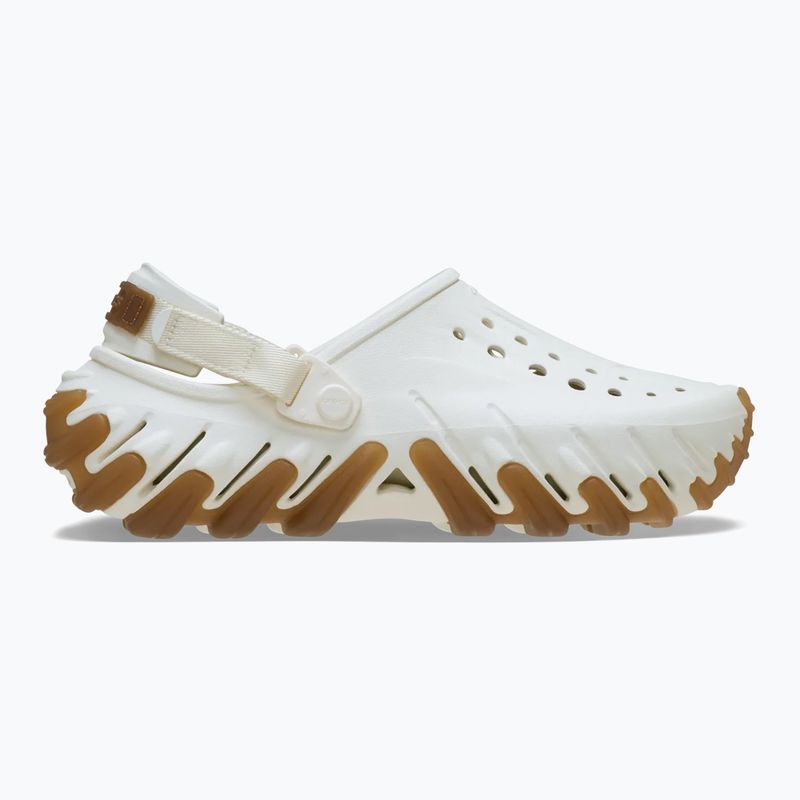 Šľapky Crocs Echo Gum Ro Clog chalk 10