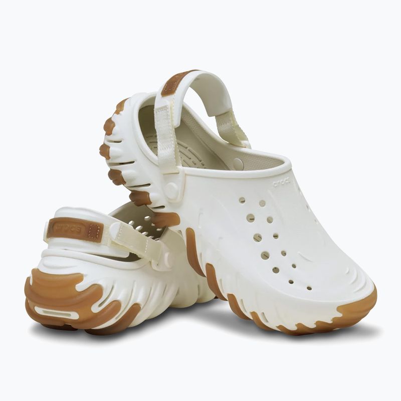Šľapky Crocs Echo Gum Ro Clog chalk 11