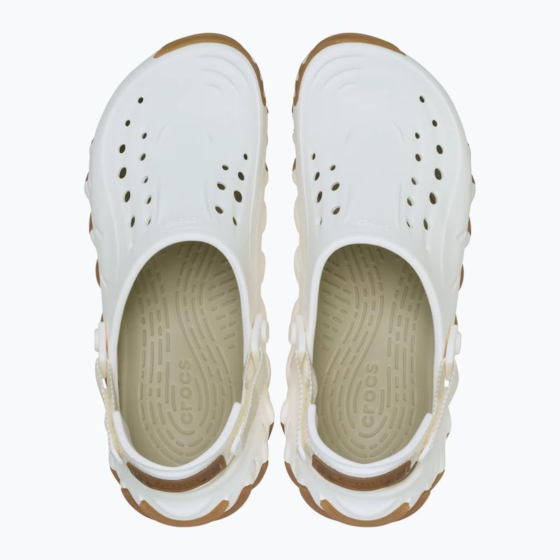 Šľapky Crocs Echo Gum Ro Clog chalk 13