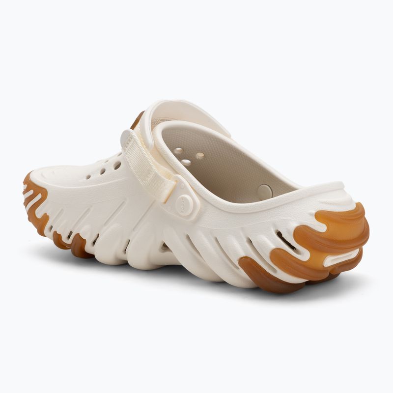 Šľapky Crocs Echo Gum Ro Clog chalk 4