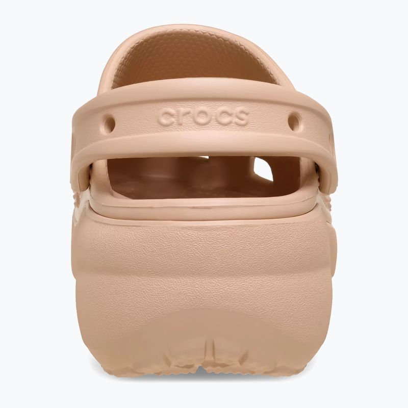 Dámske šľapky Crocs Classic Platform Clog pink caramel 4