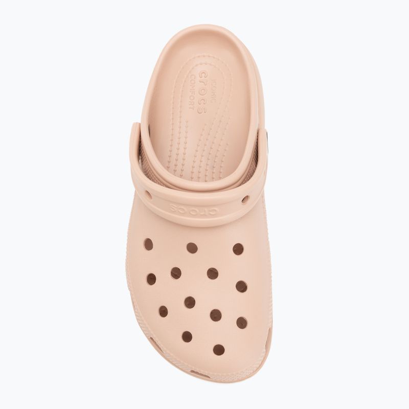 Dámske šľapky Crocs Classic Platform Clog pink caramel 6