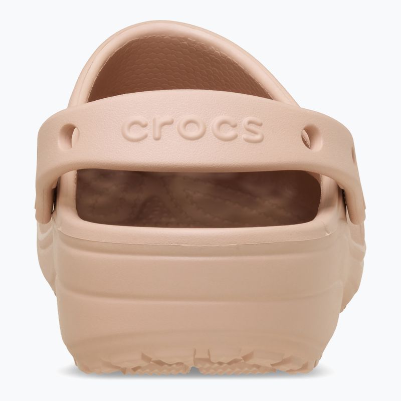 Šľapky Crocs Classic Floral Cutout Clog pink caramel 3