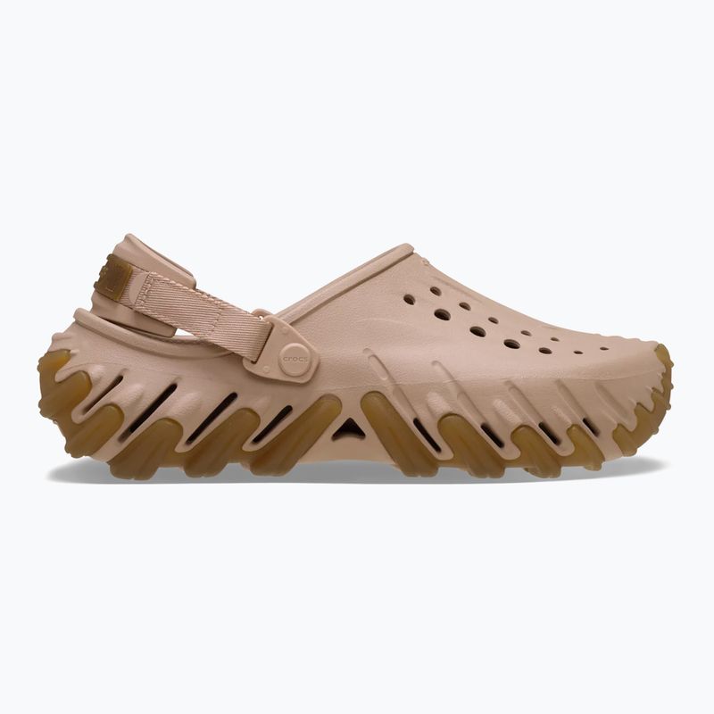 Šľapky Crocs Echo Gum Ro Clog pink caramel 10