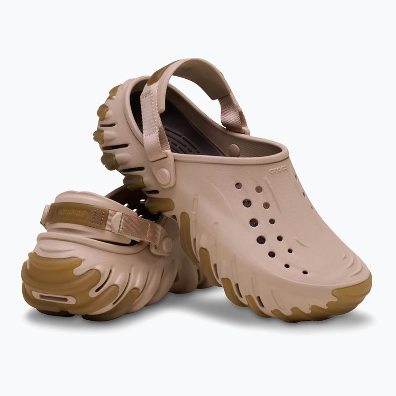 Šľapky Crocs Echo Gum Ro Clog pink caramel 11