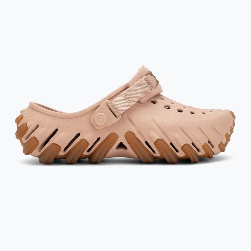 Šľapky Crocs Echo Gum Ro Clog pink caramel 3
