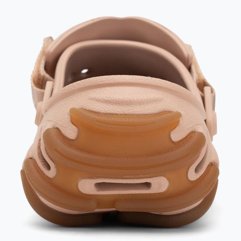 Šľapky Crocs Echo Gum Ro Clog pink caramel 7