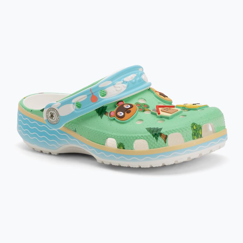 Detské šľapky Crocs Classic Animal Crosing Clog Kids multicolor 2