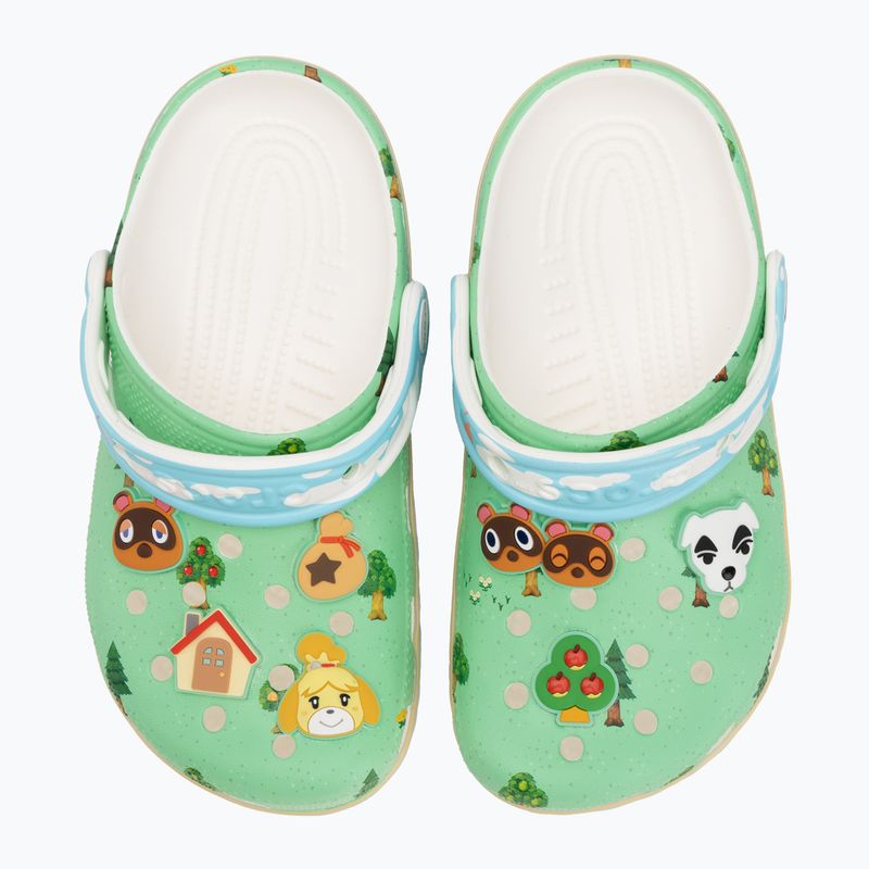 Detské šľapky Crocs Classic Animal Crosing Clog Kids multicolor 6