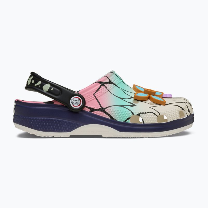 Šľapky Crocs Classic Demon Slayer Shinobu multicolor 2
