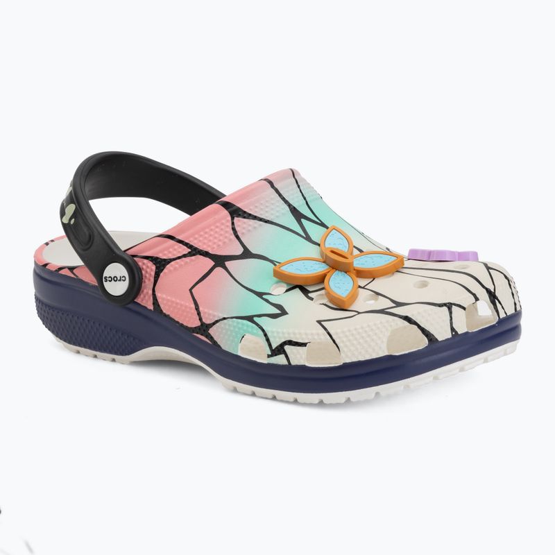Šľapky Crocs Classic Demon Slayer Shinobu multicolor 2