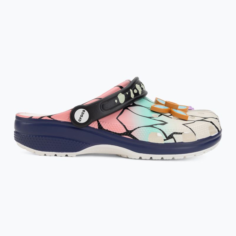 Šľapky Crocs Classic Demon Slayer Shinobu multicolor 3