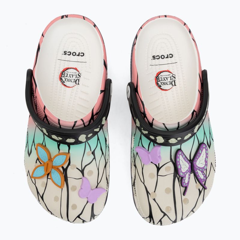 Šľapky Crocs Classic Demon Slayer Shinobu multicolor 6