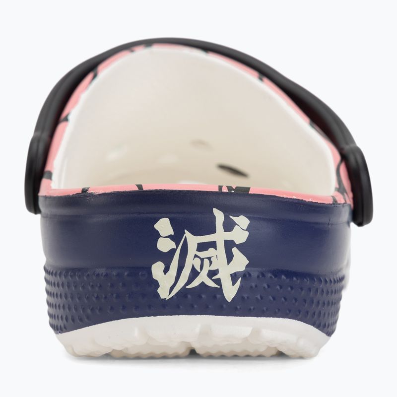 Šľapky Crocs Classic Demon Slayer Shinobu multicolor 7