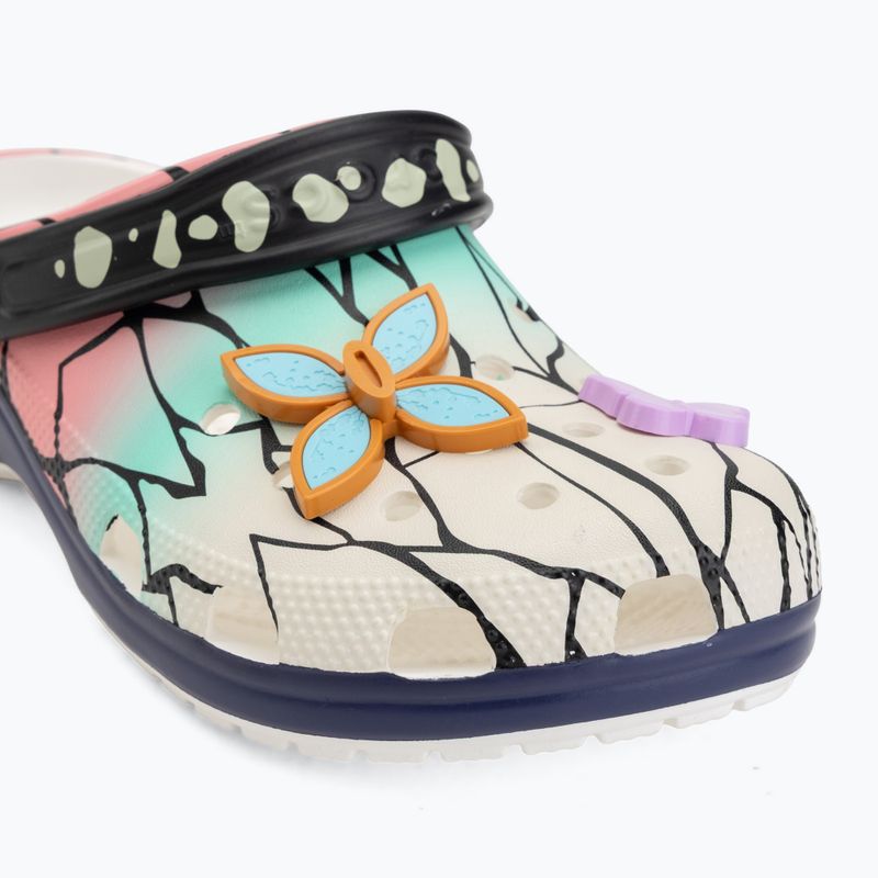 Šľapky Crocs Classic Demon Slayer Shinobu multicolor 8