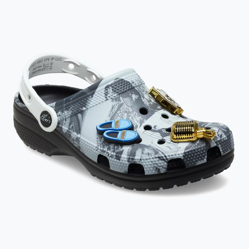 Šľapky Crocs Classic Elvis Clog multicolor