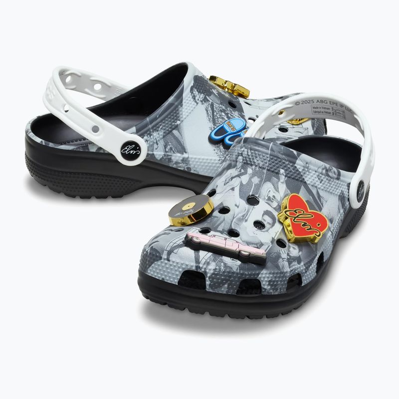 Šľapky Crocs Classic Elvis Clog multicolor 3