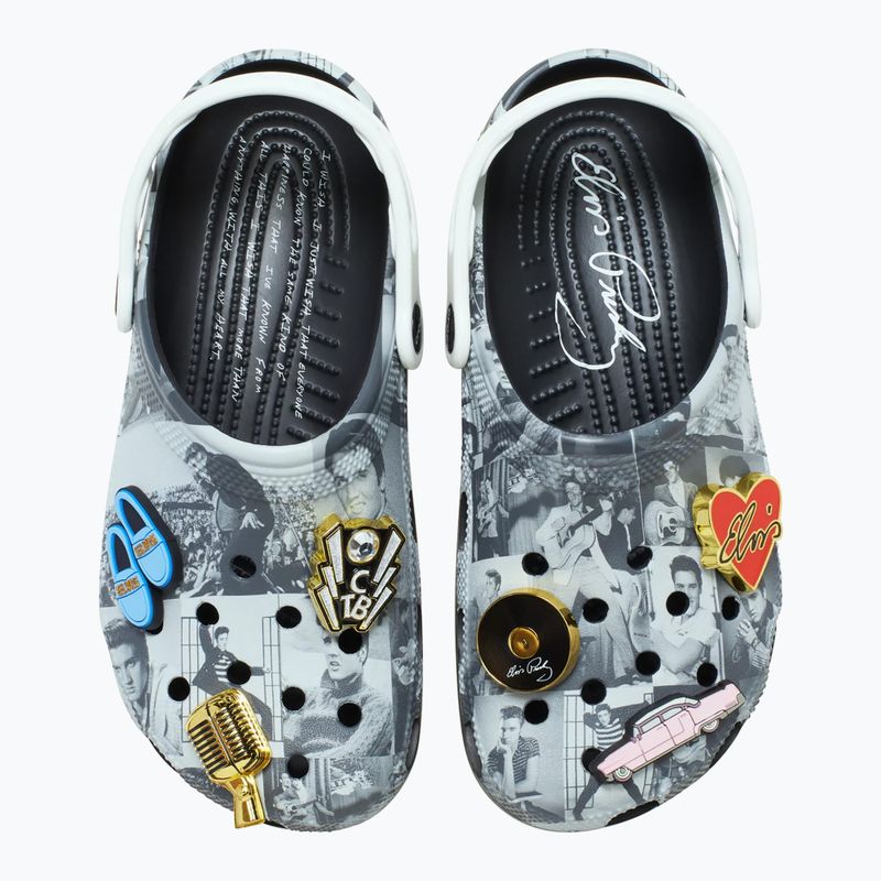 Šľapky Crocs Classic Elvis Clog multicolor 5