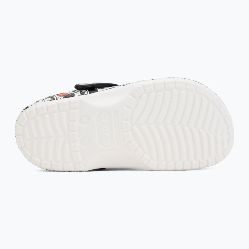 Šľapky Crocs Classic Mickey And Minnie multicolor 5