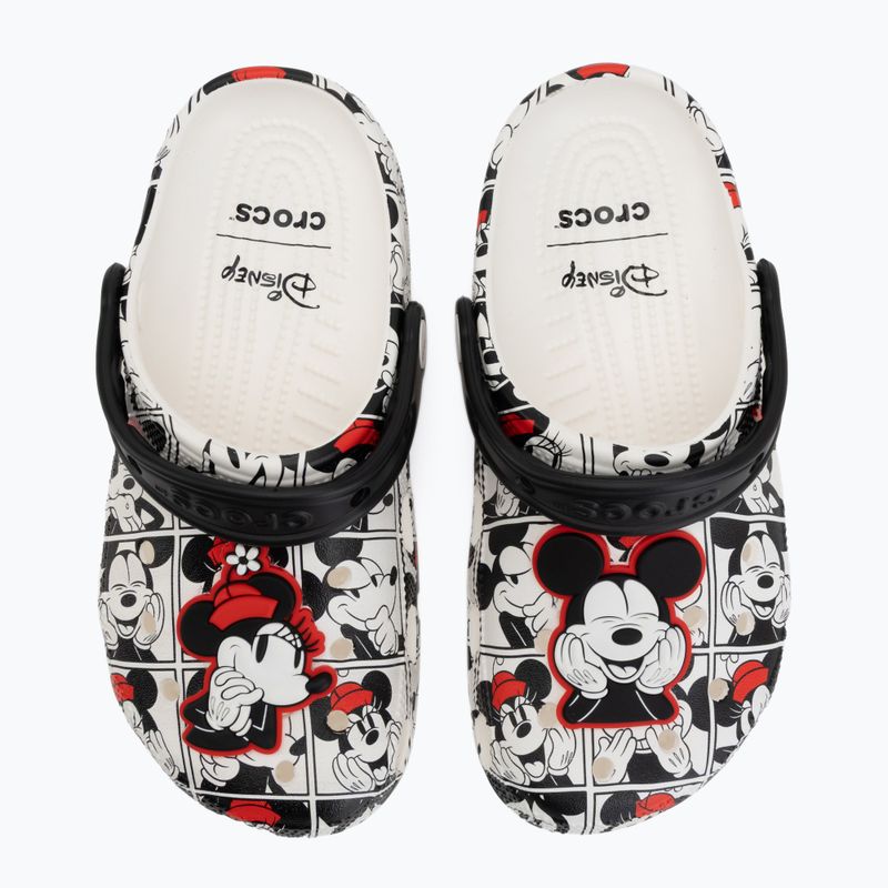 Šľapky Crocs Classic Mickey And Minnie multicolor 6