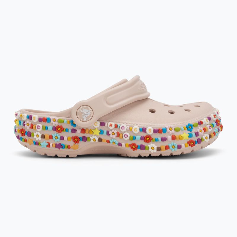 Detské šľapky Crocs Classic Beaded Band Clog Kids quartz 3