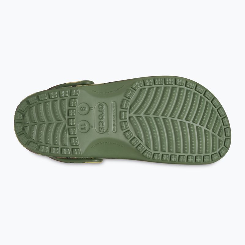 Šľapky Crocs Classic Camouflage army green/multi 3