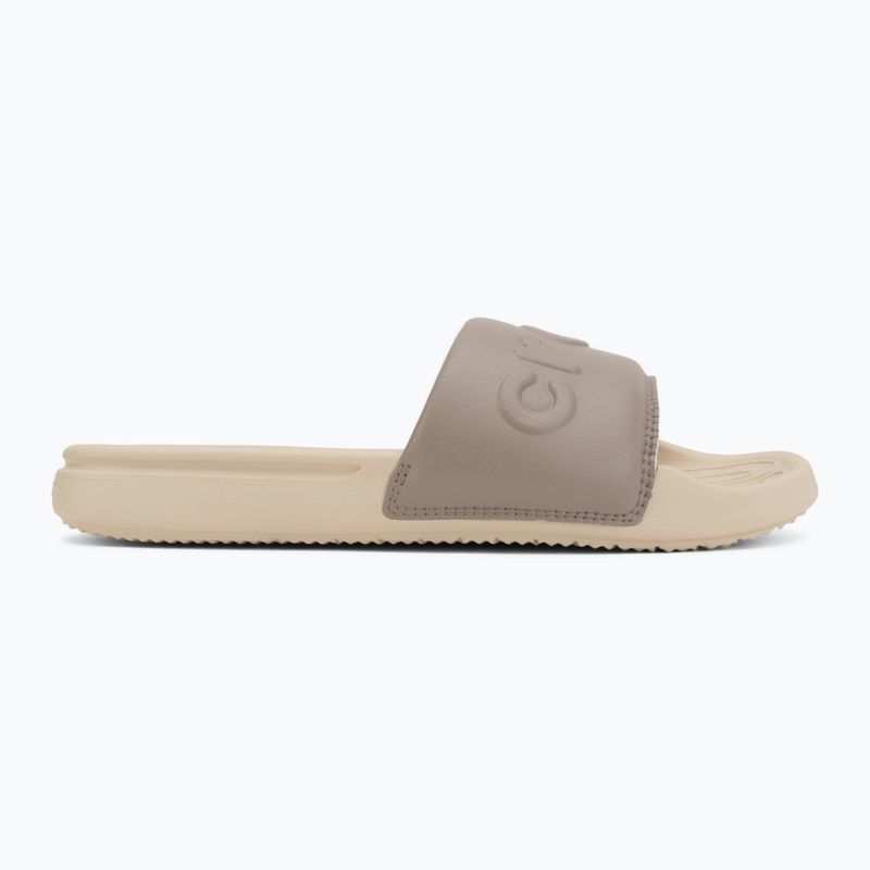 Dámske šľapky Crocs All Day bone/taupe 2