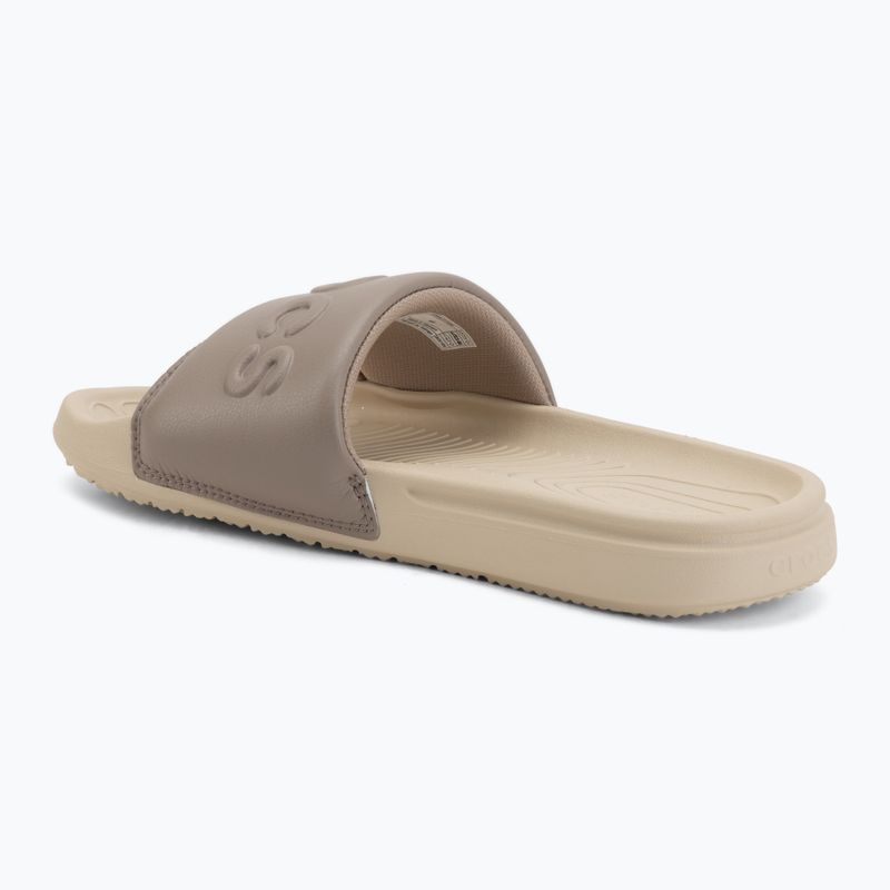 Dámske šľapky Crocs All Day bone/taupe 3