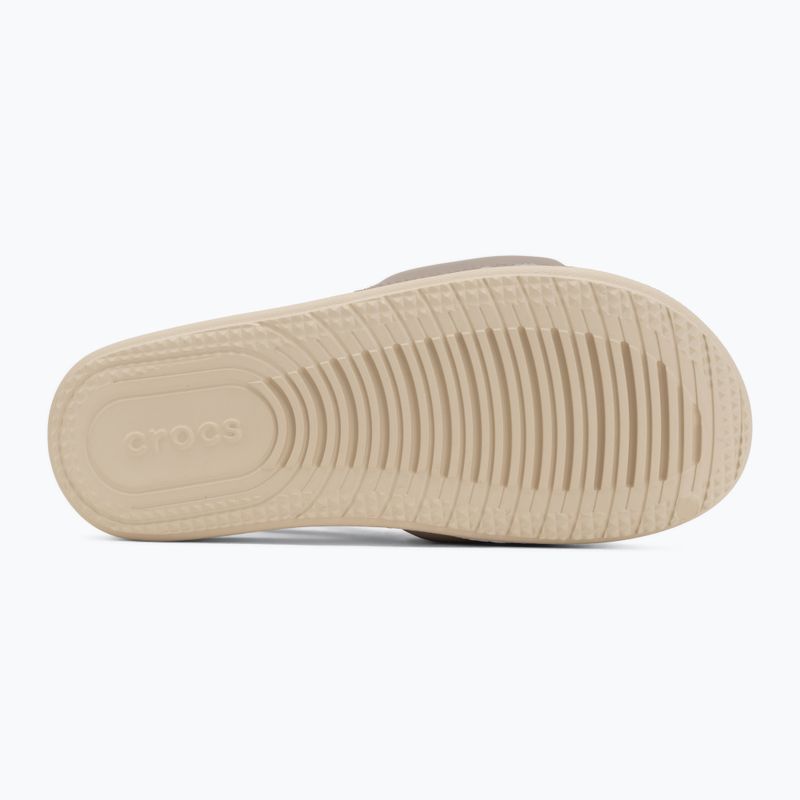 Dámske šľapky Crocs All Day bone/taupe 4