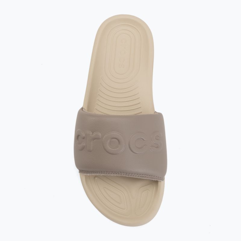 Dámske šľapky Crocs All Day bone/taupe 5