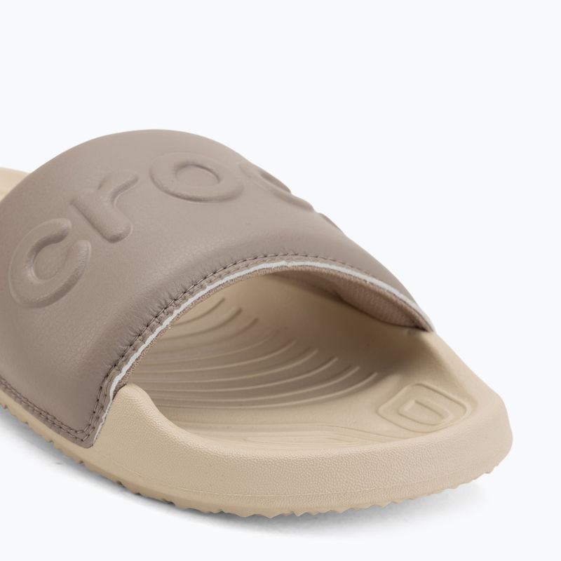 Dámske šľapky Crocs All Day bone/taupe 7