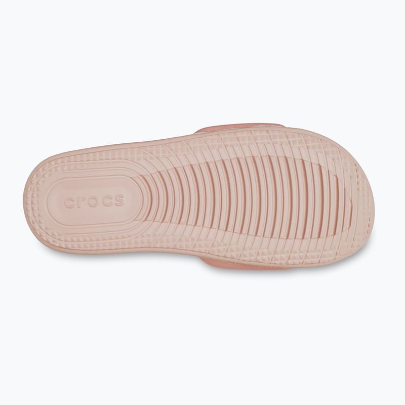 Dámske šľapky Crocs All Day powder pink 4