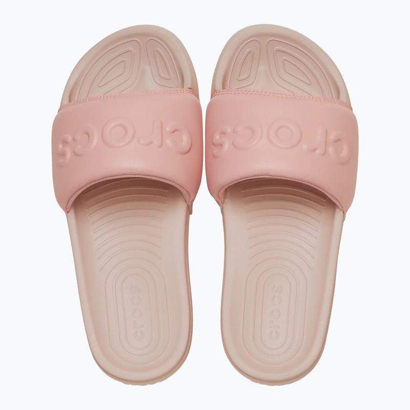 Dámske šľapky Crocs All Day powder pink 5