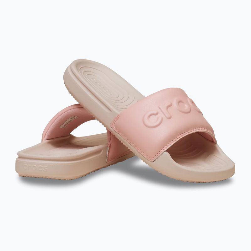 Dámske šľapky Crocs All Day powder pink 6
